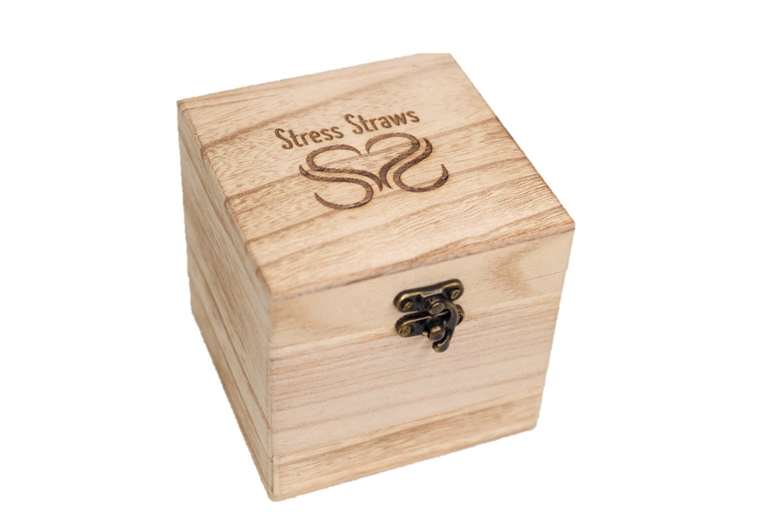 Sensory Meditation Kit- Aromatherapy Stress Straws Mindful Breathing Necklaces- Bamboo Diffuser Necklace For Stress And Anxiety Relief