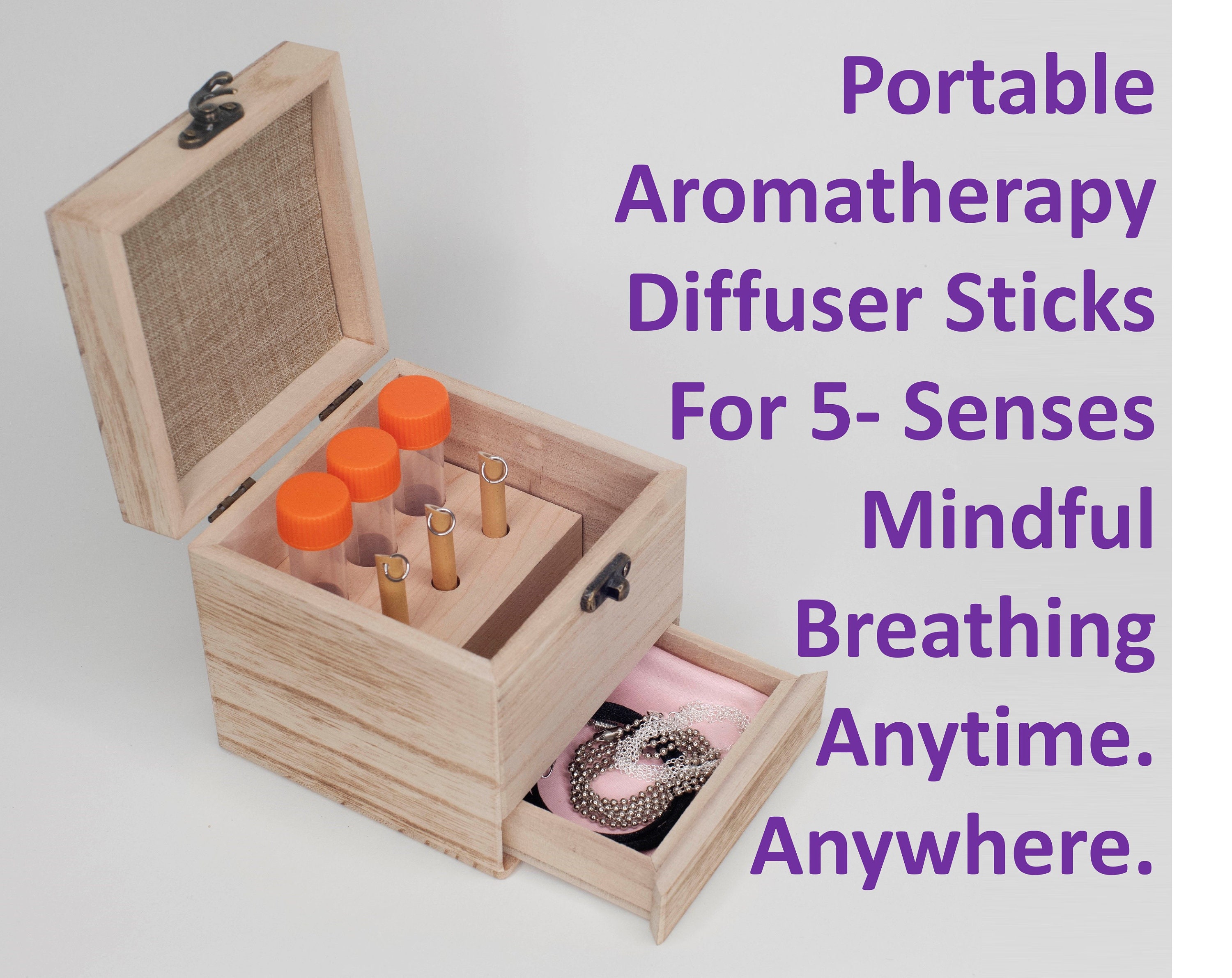 Sensory Meditation Kit Aromatherapy Stress Straws Mindful Etsy Australia