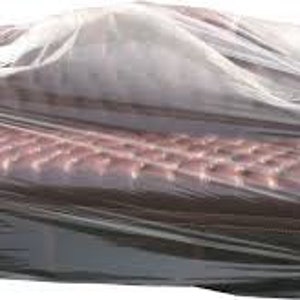 thumbnail image 2 of Heavy Duty Polythene Sofa Cover - 300x137cm Clear Protective Bag For Moving/Storage 2 of 6