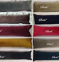 120cm Long Plush Velvet Draught Excluder Draft Wind Stopper Door Cushion