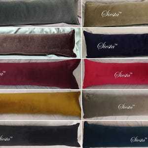 120cm Long Plush Velvet Draught Excluder Draft Wind Stopper Door Cushion