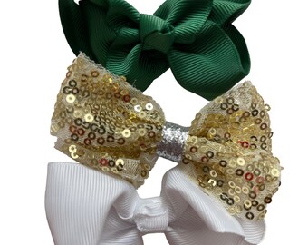 Christmas bow sets