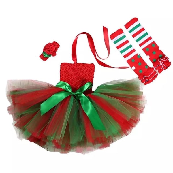 Holiday Ember Tutu Dress main image 1
