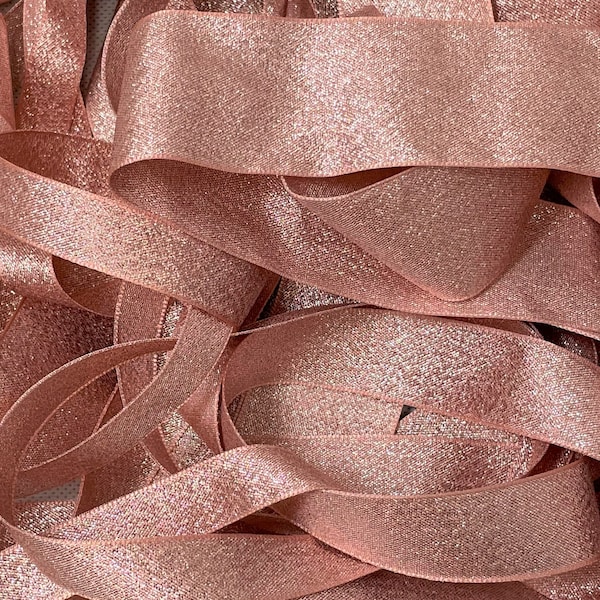 Rose Gold Ribbon Etsy