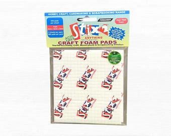 Craft foam pads - zelfklevend, 5 mm, verpakking van 880