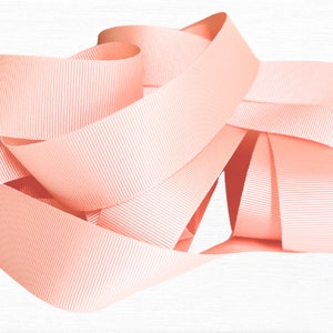 Rosa Ripsband, doppelseitig, Breiten 10mm, 16mm und 25mm, Längen 1mtr, 3mtr und 5mtr, Bastelbedarf, Geschenkverpackung