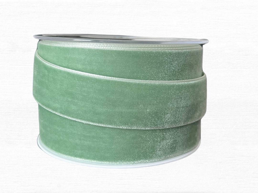 "Just For You" Shimmering Chiffon & Satin Ribbon – 25mm Wide, Sold By The 3-Yard Piece, For Gift Wrapping & Crafts 11 thumbnail image
