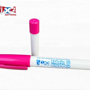 Fabric Glue Pen and Refills - No Pins Temporary Adhesive image 11