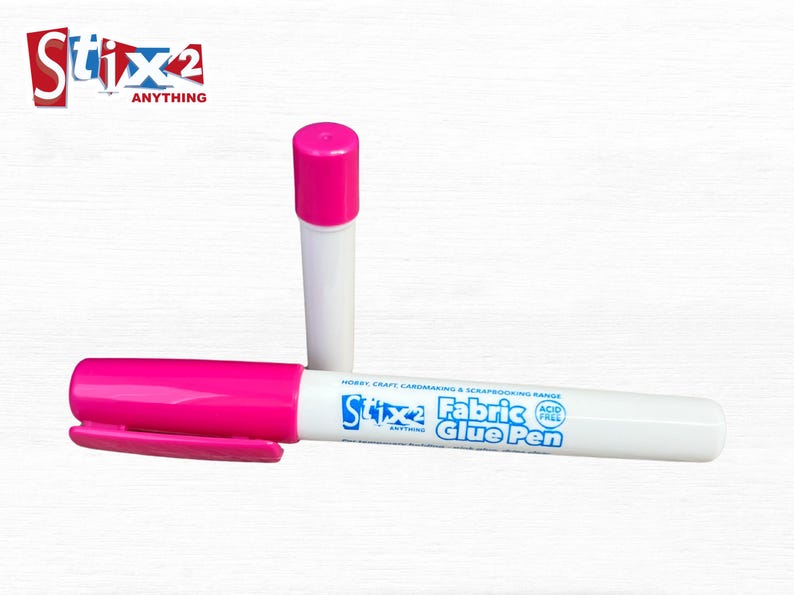 Fabric Glue Pen and Refills - No Pins Temporary Adhesive image 11