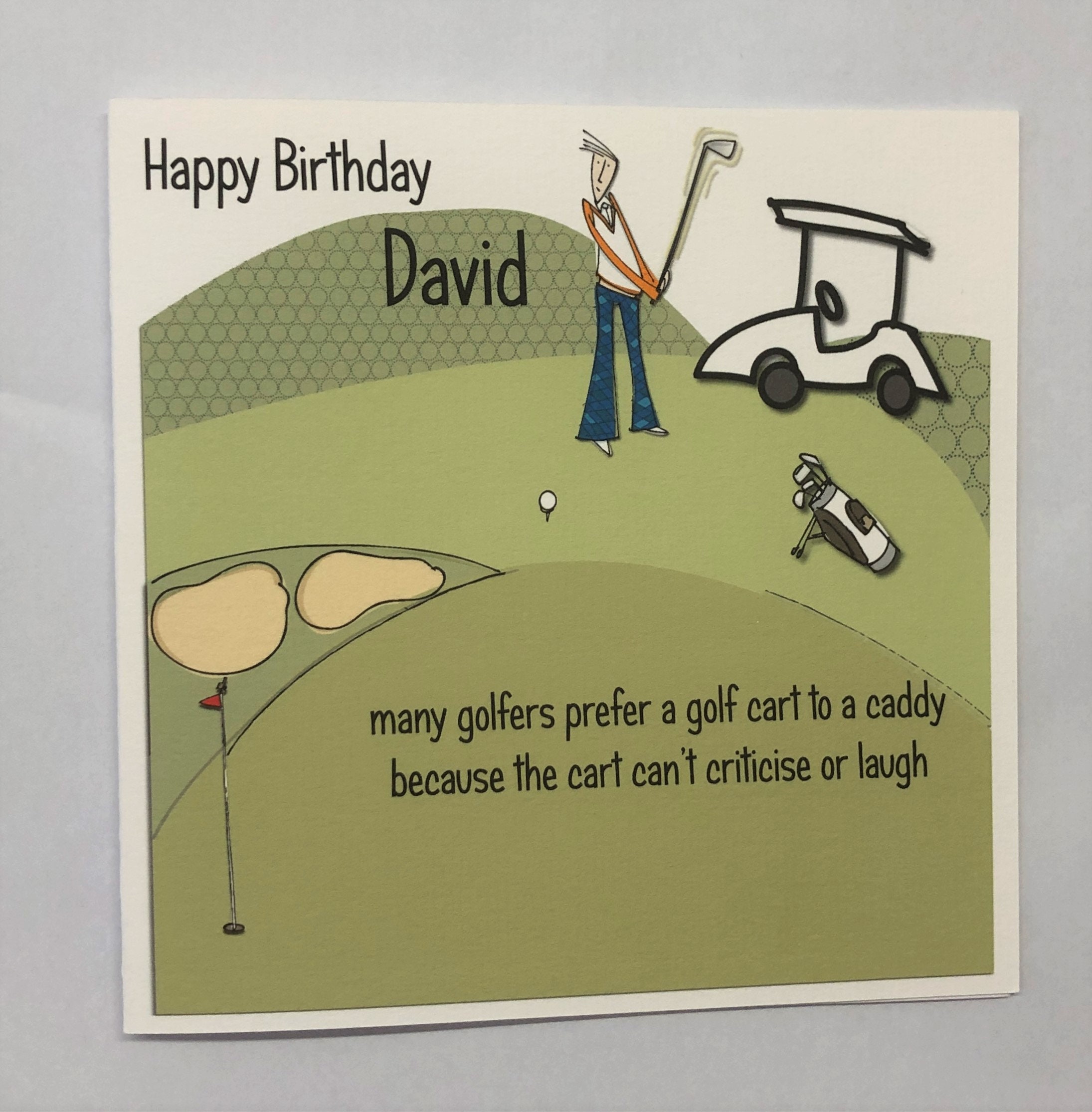 Birthday Golf