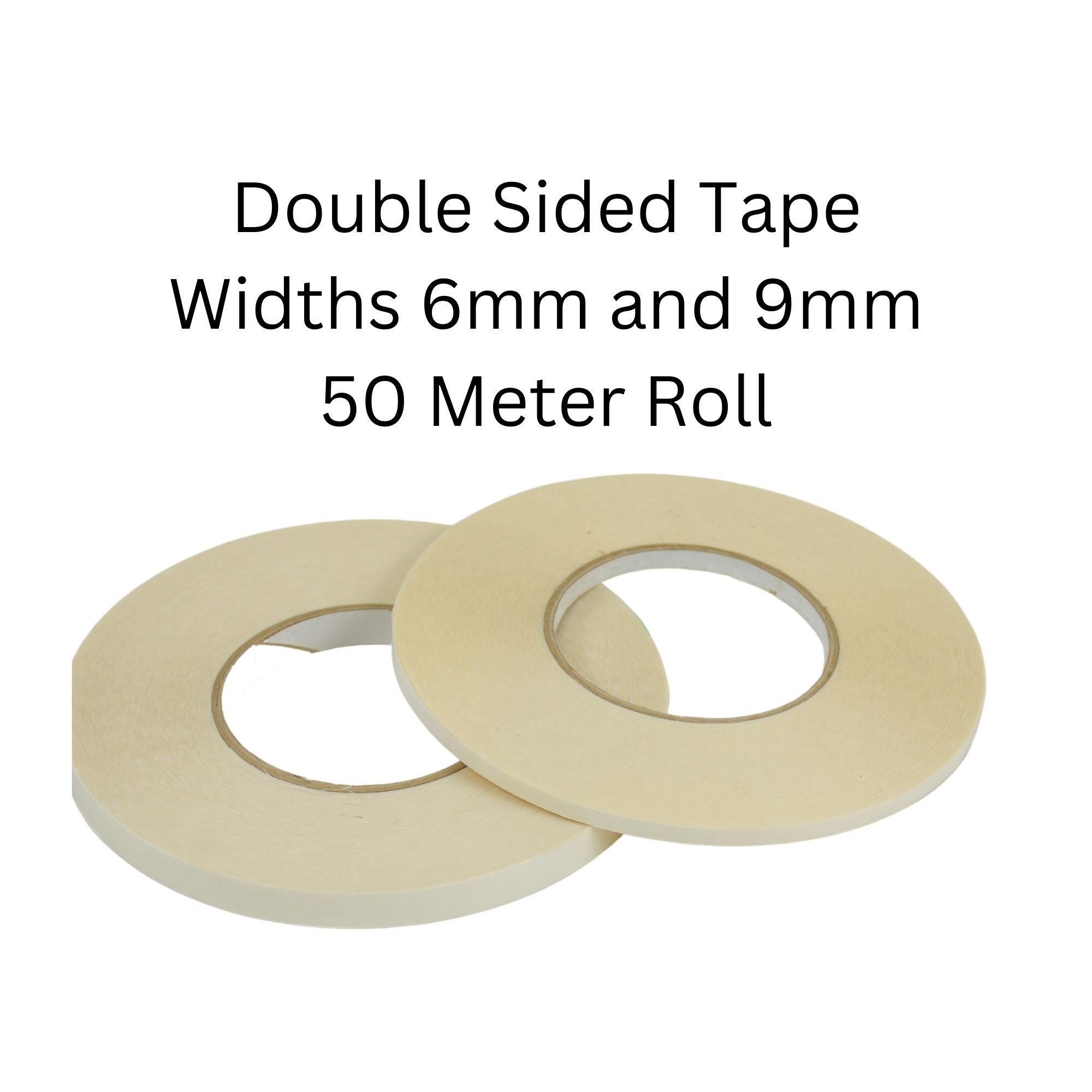 Easy Lift Double Sided Tape Choose From 2 Sizes 33 Meters per Reel 