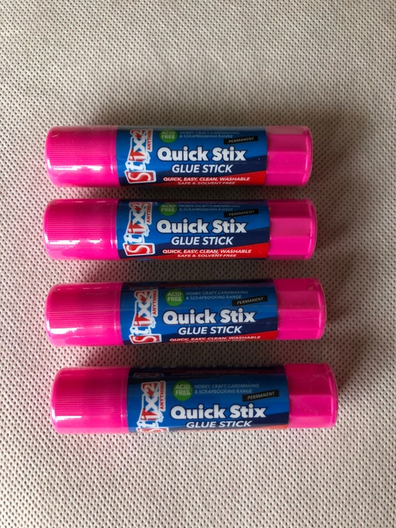 Glue Stick By Stix2 Permanent Glue Acid Free Washable Safe Etsy