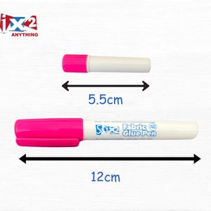 Fabric Glue Pen and Refills - No Pins Temporary Adhesive image 7