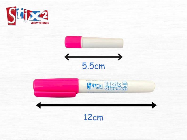 Fabric Glue Pen and Refills - No Pins Temporary Adhesive image 7