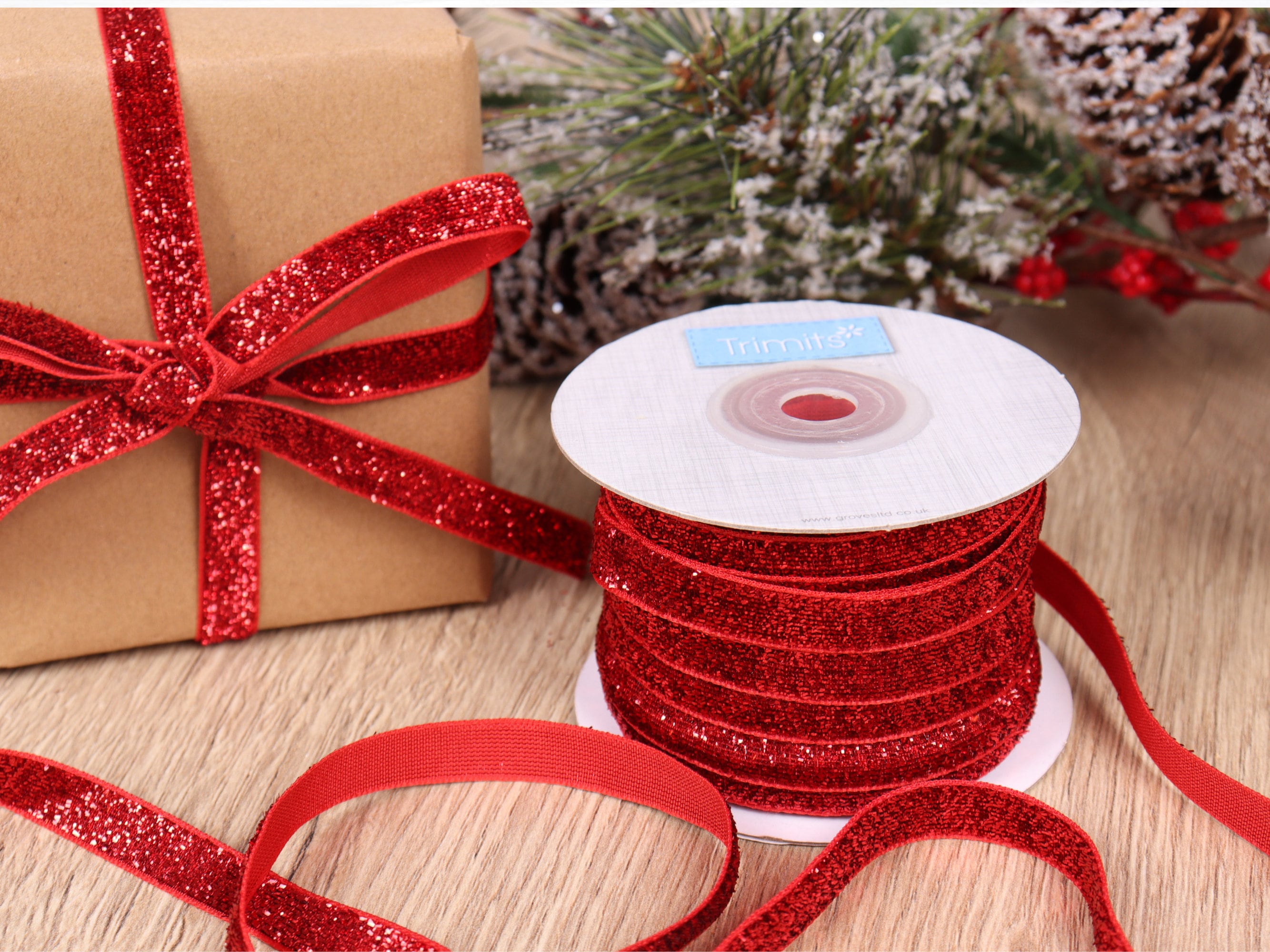 Nastro Adesivo Glitterato American Crafts - Marrone Zucchero, 9,5 Mm, Per Biglietti E Decorazioni Fai Da Te