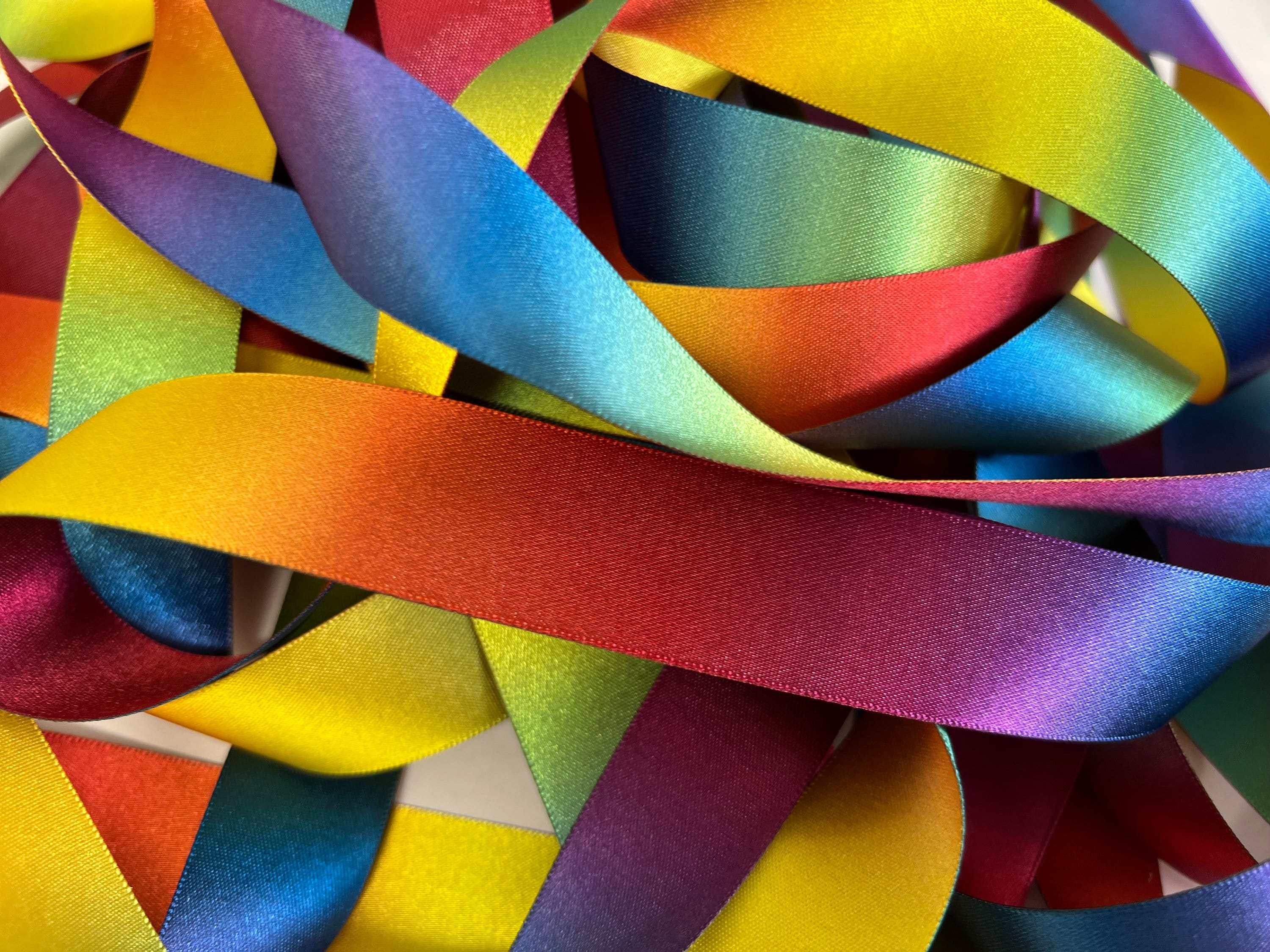 The Original Rainbow Ribbon Large size