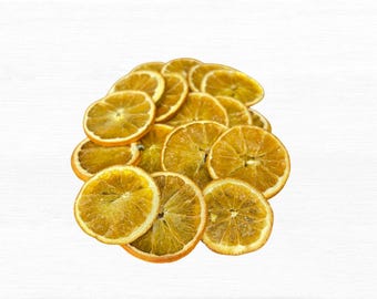 Dried Orange Slices: Natural Citrus Decor for Crafts & Wreaths