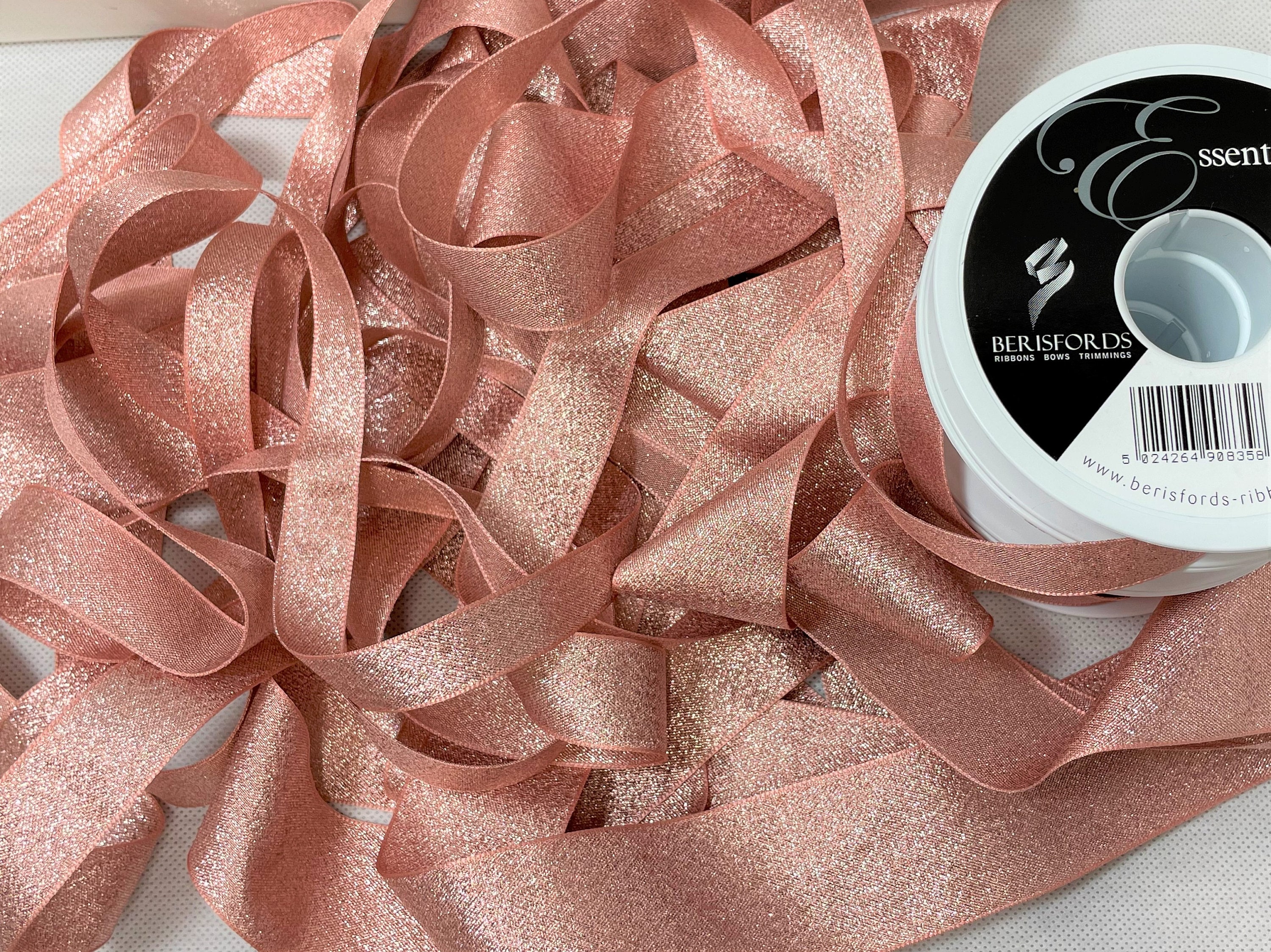 40mm Frayed Edge Chiffon Ribbon