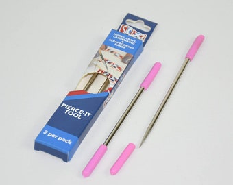 Stix2 Pierce-It Tool Essential Tool for all Crafters 2 Tools per Pack, Perfect For Your Christmas Projects, Cardmaking, Scrapbooking