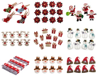 Kerstversieringen, kerstkaarten maken, scrapbooking