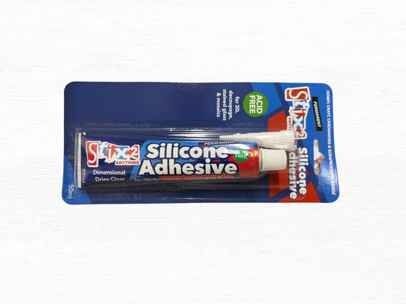 Silicone Adhesive: Acid-Free Craft Glue for Mosaics, Decoupage