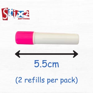 Fabric Glue Pen and Refills - No Pins Temporary Adhesive image 8