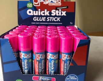 Glue Stick, Adhesive Glue Stick, for Paper, for File, Scrapbook Supplies,  Journal Supplies, Cute Kawaii, Triangle Solid Glue Stick 