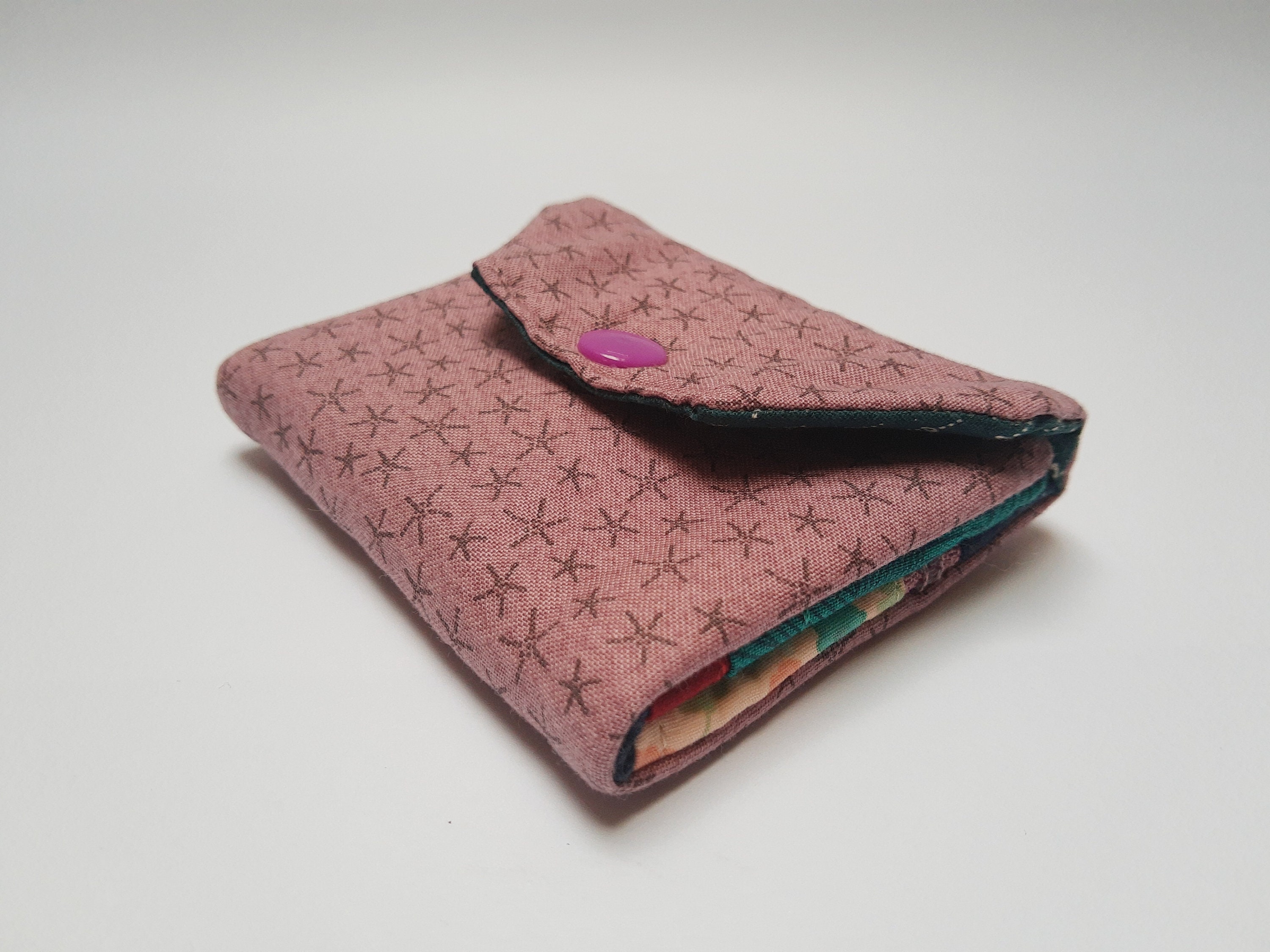 Women's fabric wallet sustainable wallet women's Etsy