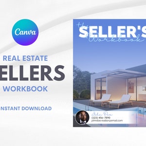 Real Estate Seller Guide Real Estate Seller Packet Seller Workbook