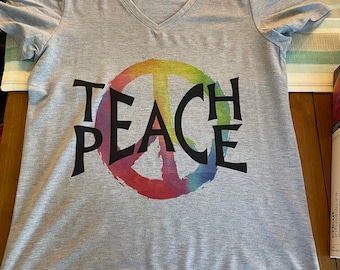Leer Vrede T-shirt