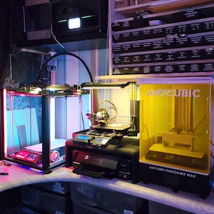 Bespoke & Custom 3D Printing Service UK Resin Plastic Heavy Duty TPU Rubber