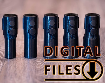 Dyson Adaptor 3D Printing Files, V7-V15 Quick Release (Digital Files)