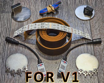 Buster Sword Magnets Electronics Leather Strap Kit for TMProjection VERSION 1