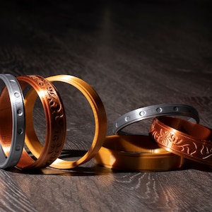 Aerith Gainsborough Bracelets Bangle Final Fantasy VII Remake Cosplay Costume Play Accessories 3D Printed