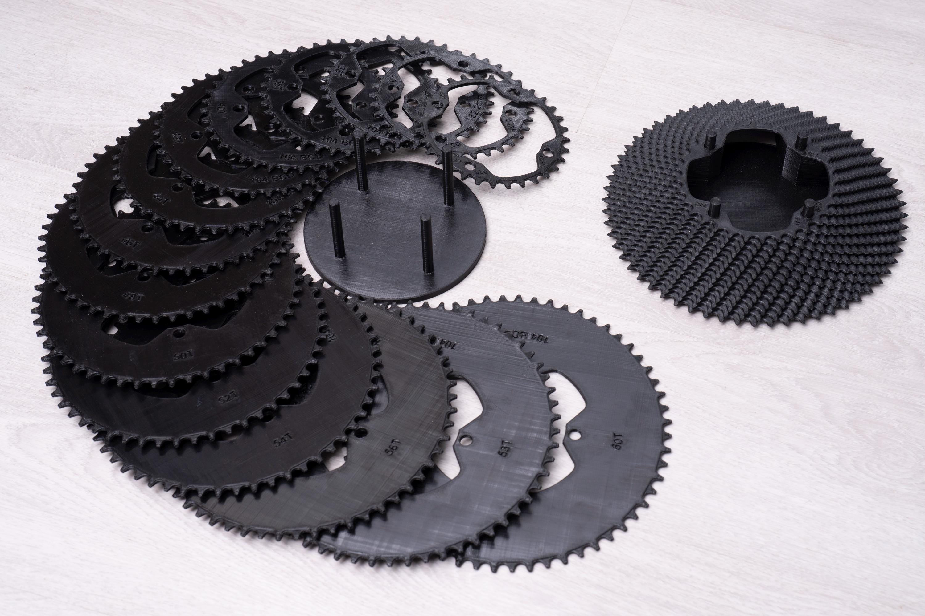 104 BCD Chainrings Set 32-60 Teeth (3D Models STL Files Full Set ...