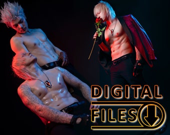 Devil May Cry TMProjection as Dante / Gaioz as Vergil Suits DIGITAL PHOTOSET