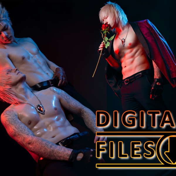 Devil May Cry TMProjection as Dante / Gaioz as Vergil Suits DIGITAL PHOTOSET