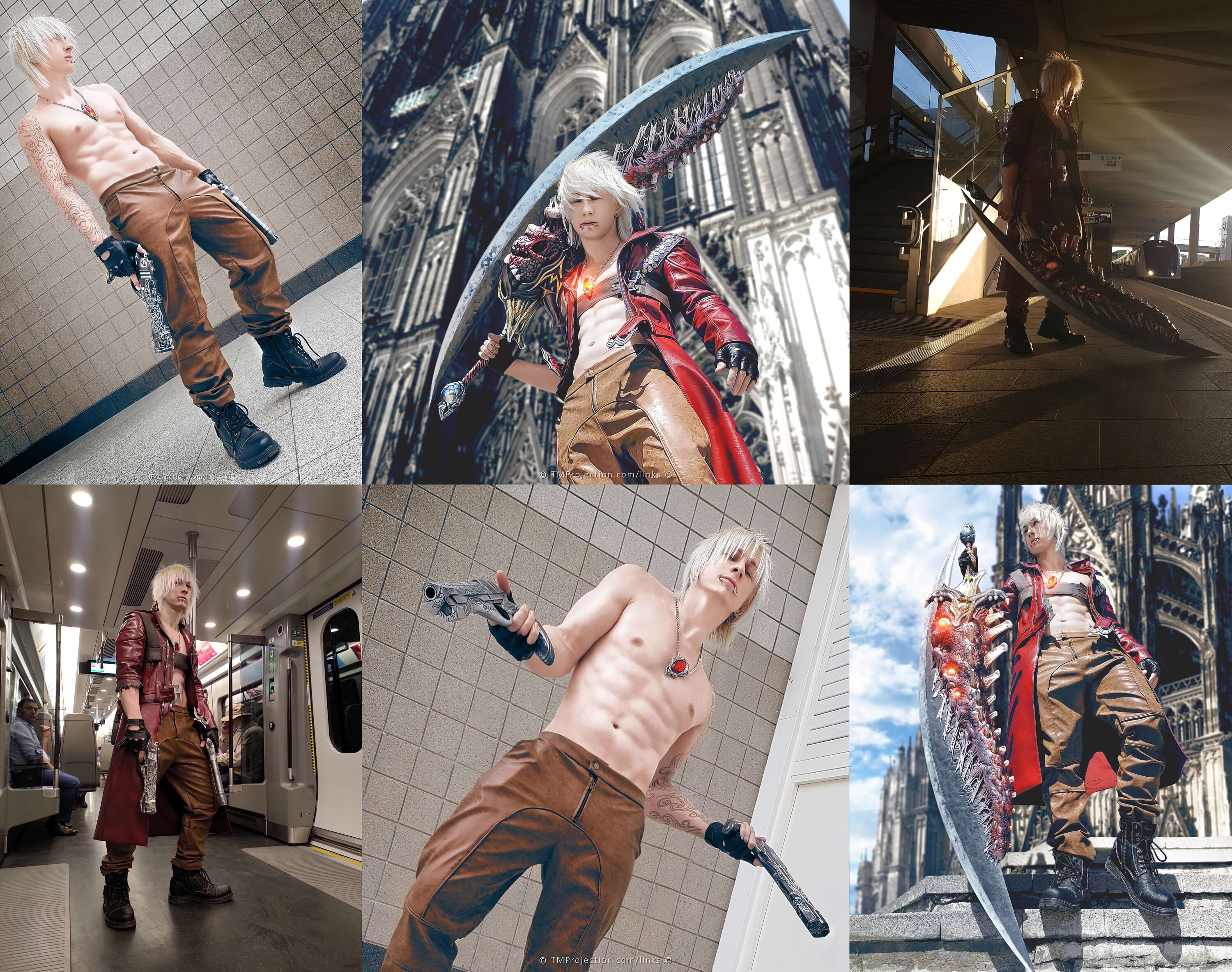 Blanket Set Xmas Blanket 「 Devil May Cry 5 DMC5 Special Edition× Captore 」, Goods / Accessories