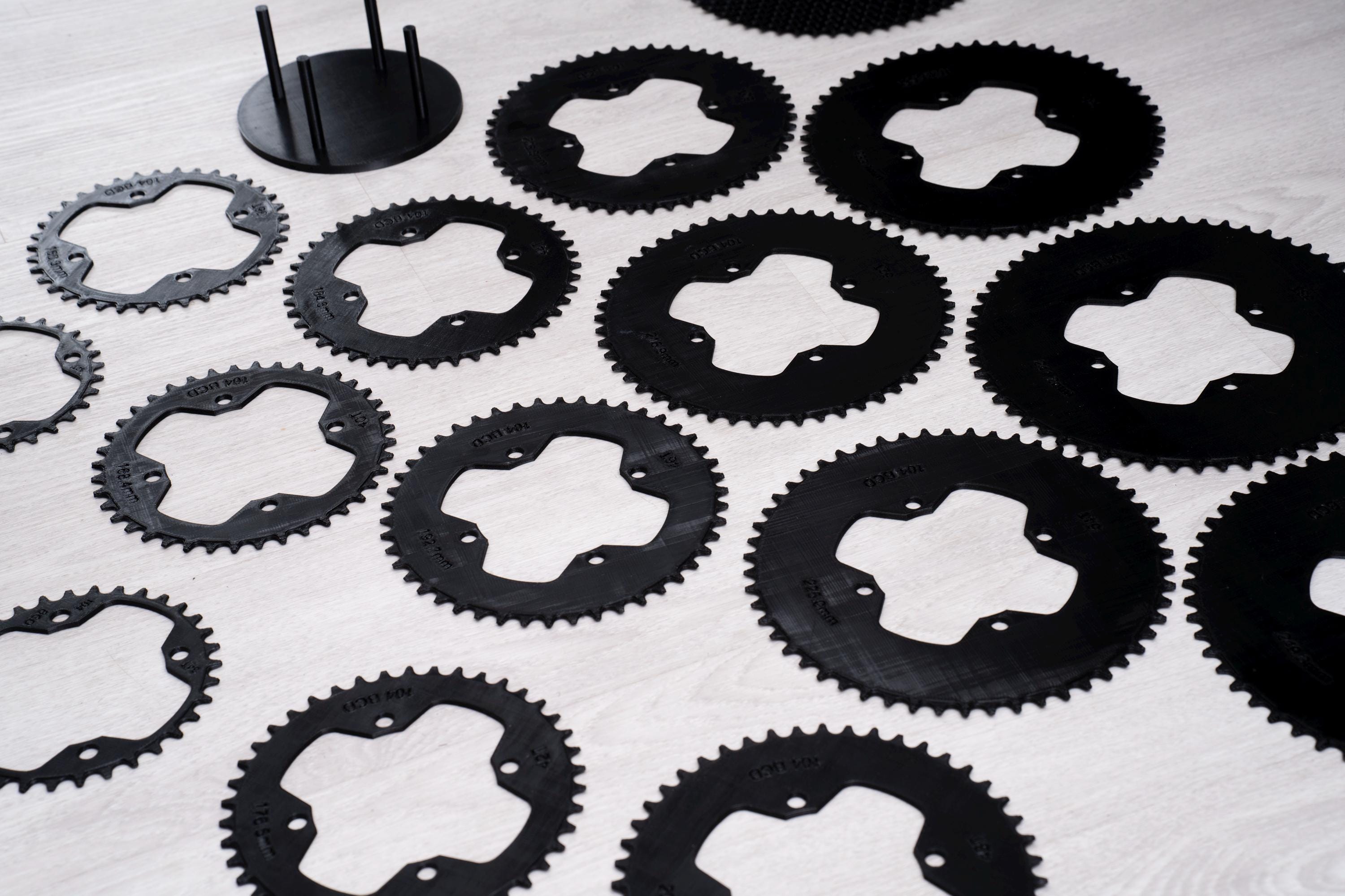 104 BCD Chainrings Set 32-60 Teeth (3D Models STL Files Full Set ...