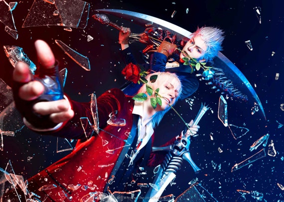 Tux Paint - Art Gallery — Vergil from Devil May Cry by chie