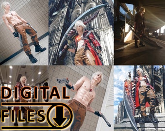 Devil May Cry 3 TMProjection as Dante at MCM London DIGITAL PHOTOSET