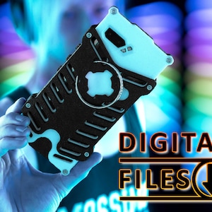 Asus Rog Phone II 3D-geprinte telefoonhoes (multifunctioneel door TMProjection)