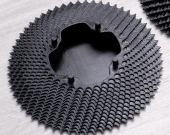 PLASTIC PROTOTYPING Full Set 32-60 Teeth Chainrings 104 Bcd Mtb UK Stock