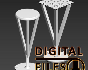 Resin Printer VAT Cleaning Hooks 3D Printing Files (Digital Download)