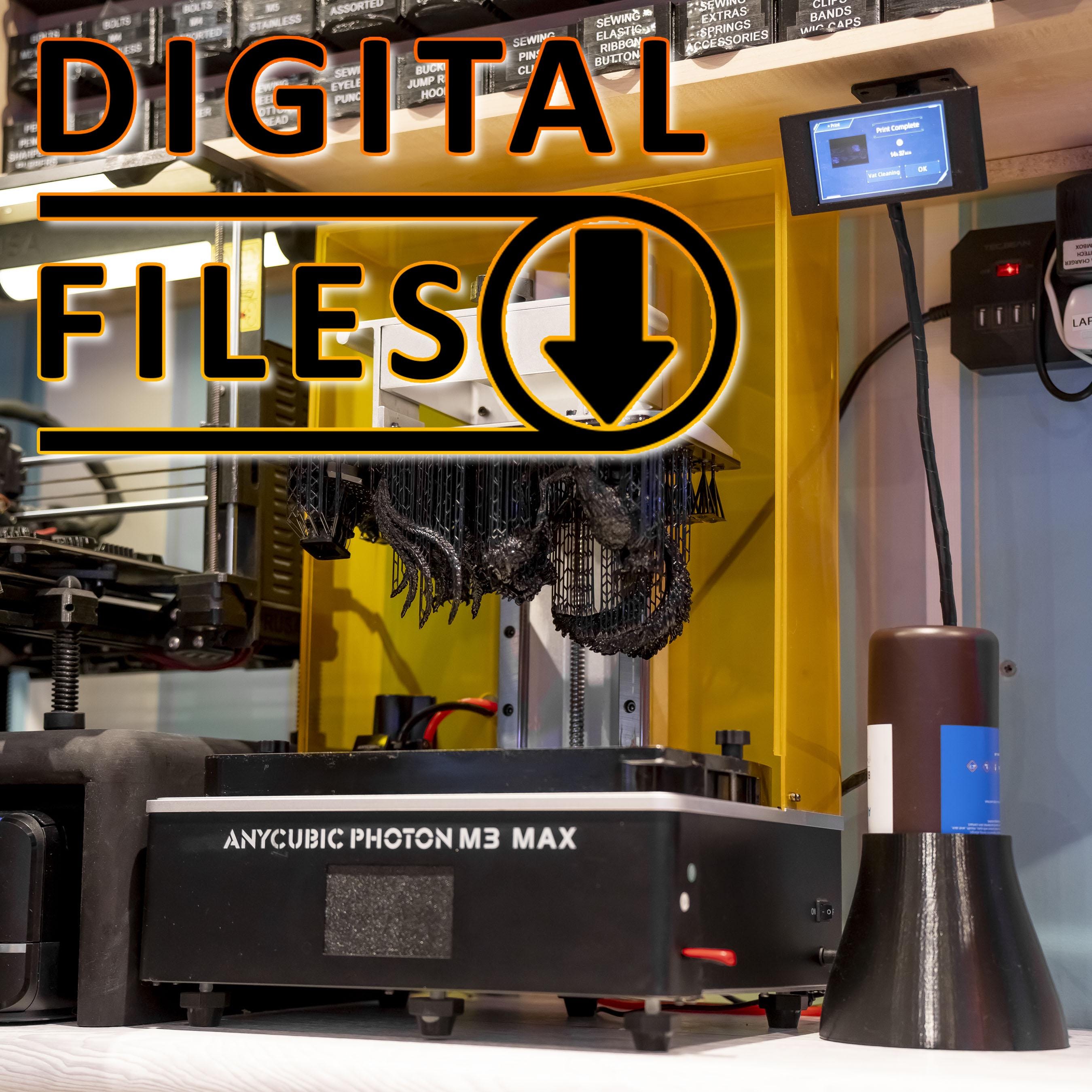 Anycubic Photon M3 Max Screen Modification, 3D Printing Files 