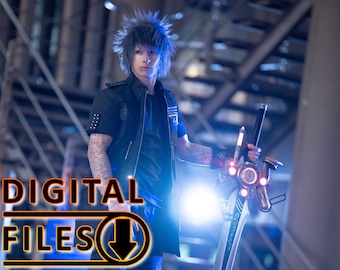 Noctis Lucis Caelum TMProjection Photoset (Final Fantasy XV)