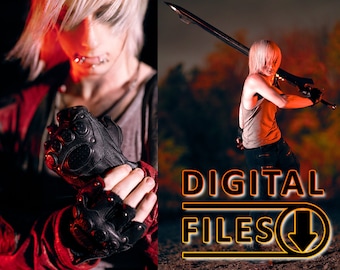 Devil May Cry DMC Reboot TMProjection as Dante DIGITAL PHOTOSET