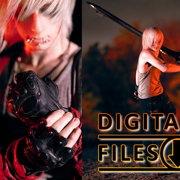 Devil May Cry DMC Reboot TMProjection as Dante DIGITAL PHOTOSET