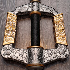 Kingdom Hearts Royal Keyblade (1:1 Scale Copper Base 3D Printed Sora ...