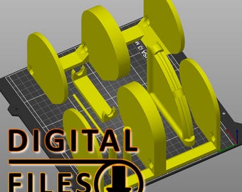 Sunlu S4 Filament Dryer Aligners & Rollers (Digital Files)